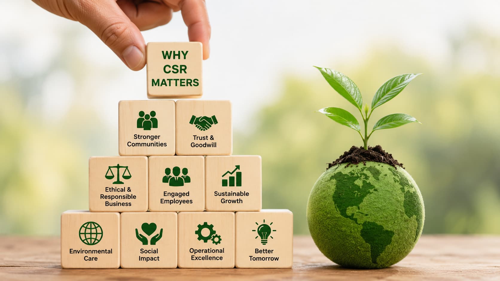 Why CSR Matters to MI3